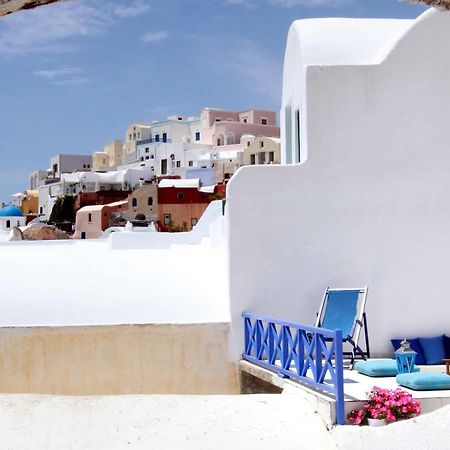 Blu Bianco Cave House By Sv Villa Oia  Exterior photo