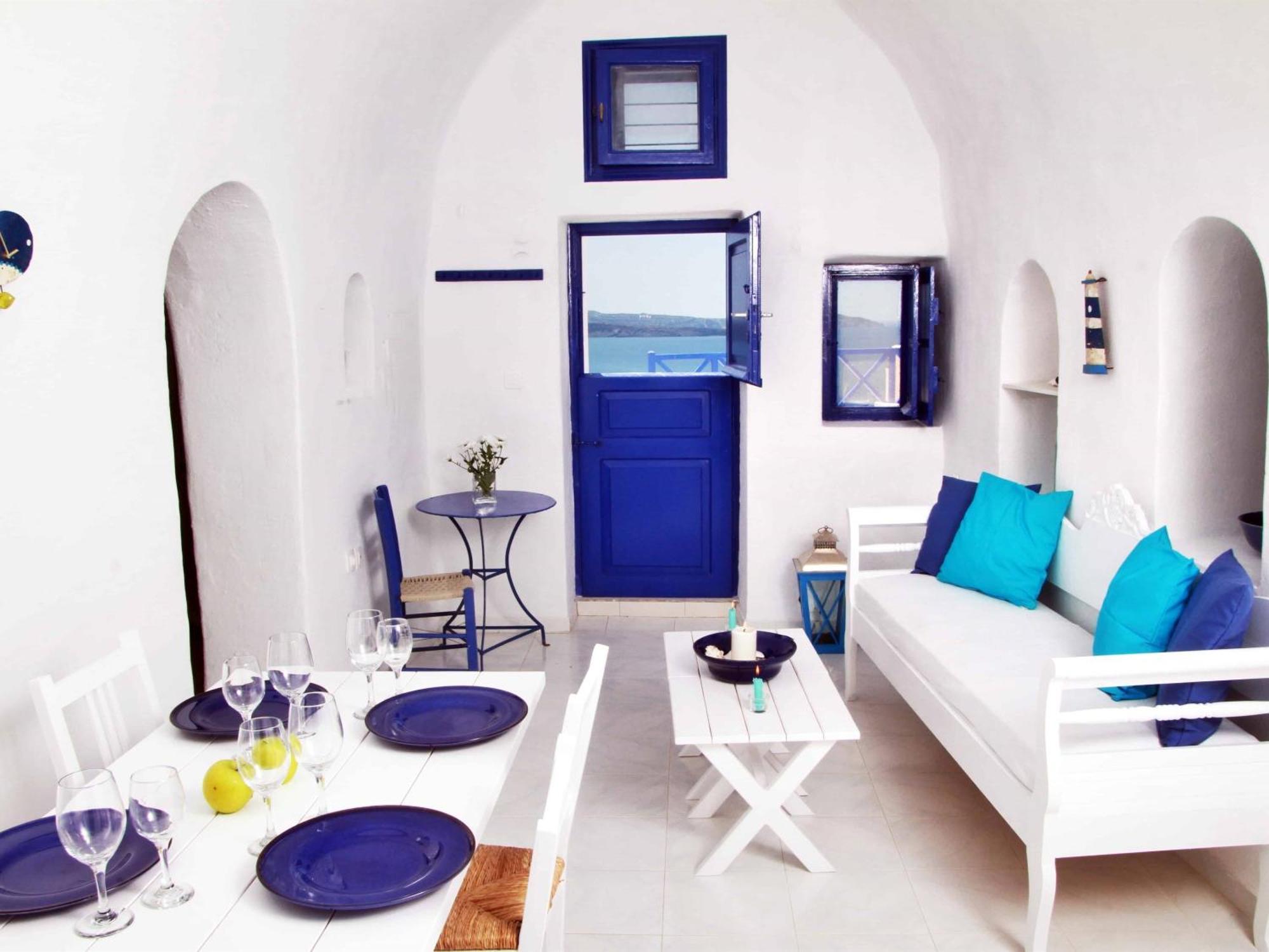 Blu Bianco Cave House By Sv Villa Oia  Exterior photo