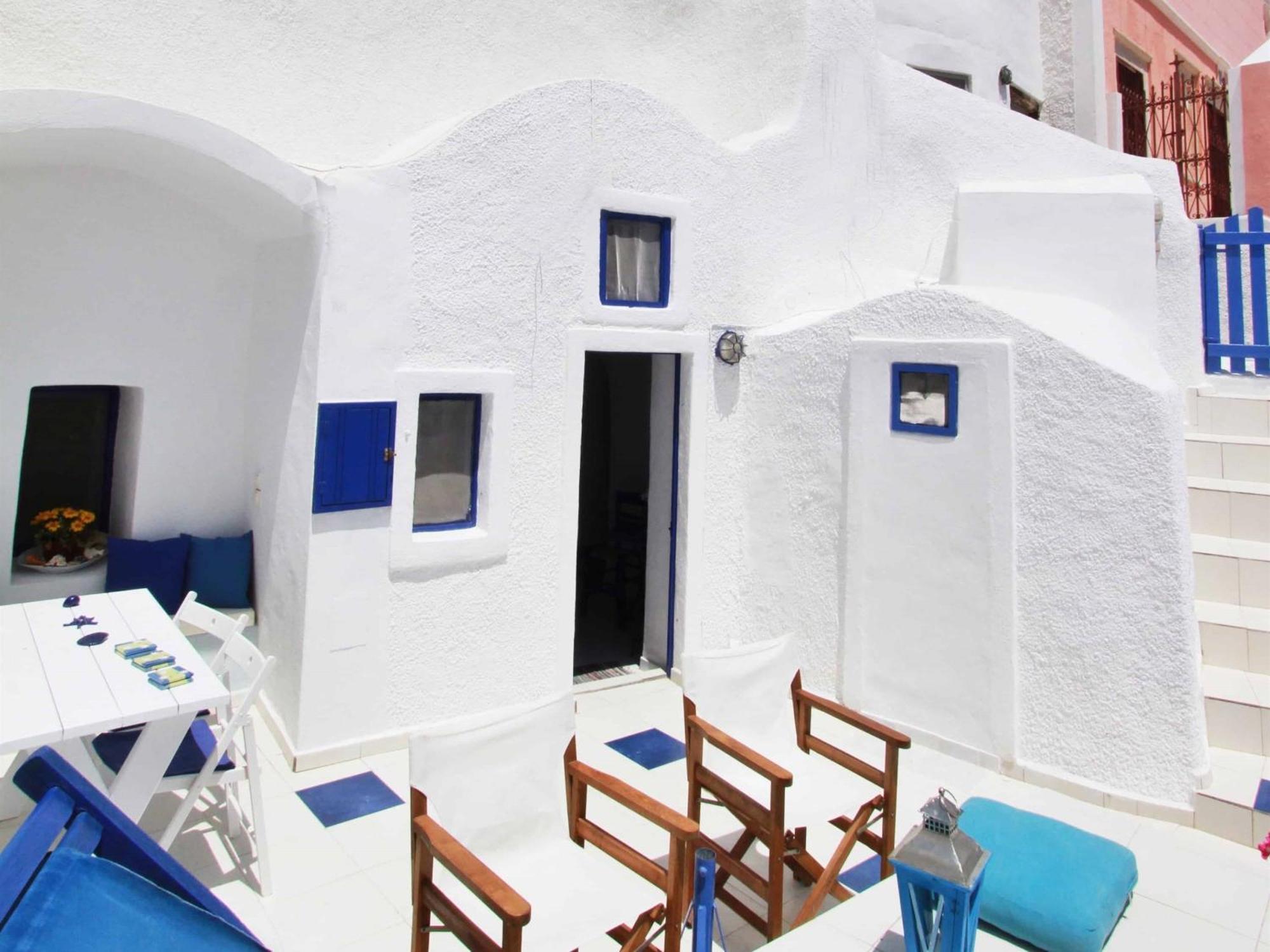 Blu Bianco Cave House By Sv Villa Oia  Exterior photo