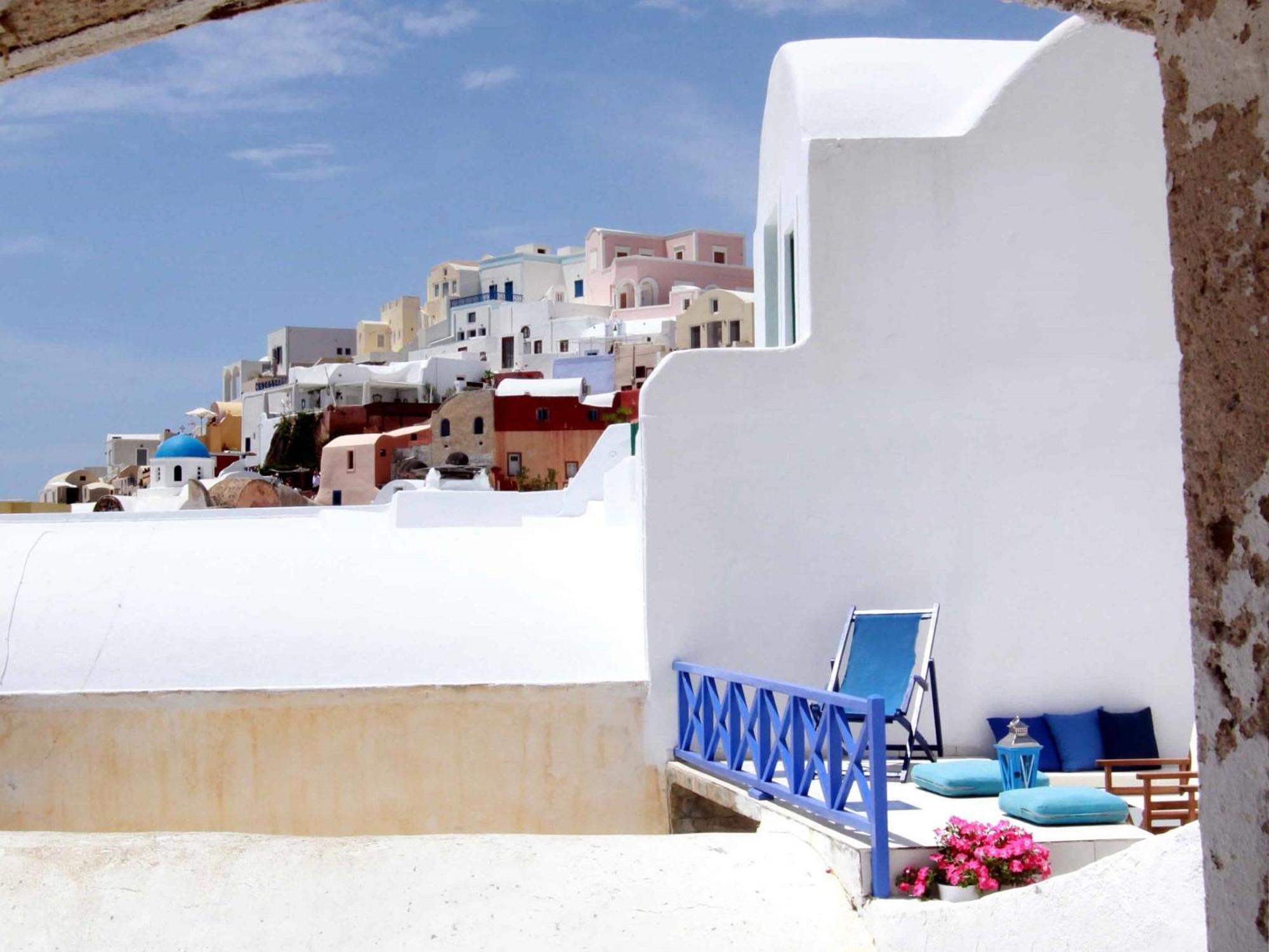 Blu Bianco Cave House By Sv Villa Oia  Exterior photo