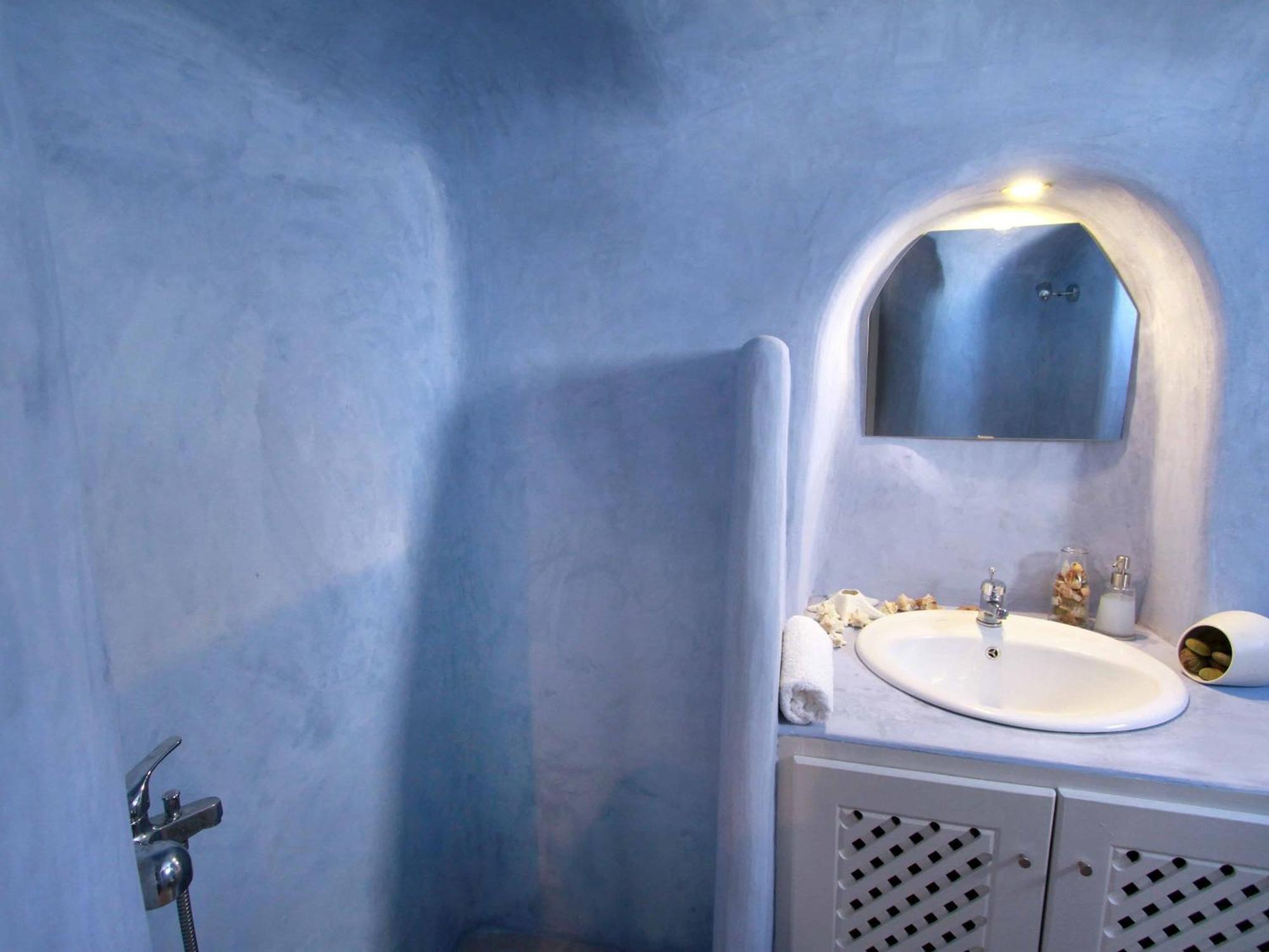 Blu Bianco Cave House By Sv Villa Oia  Exterior photo