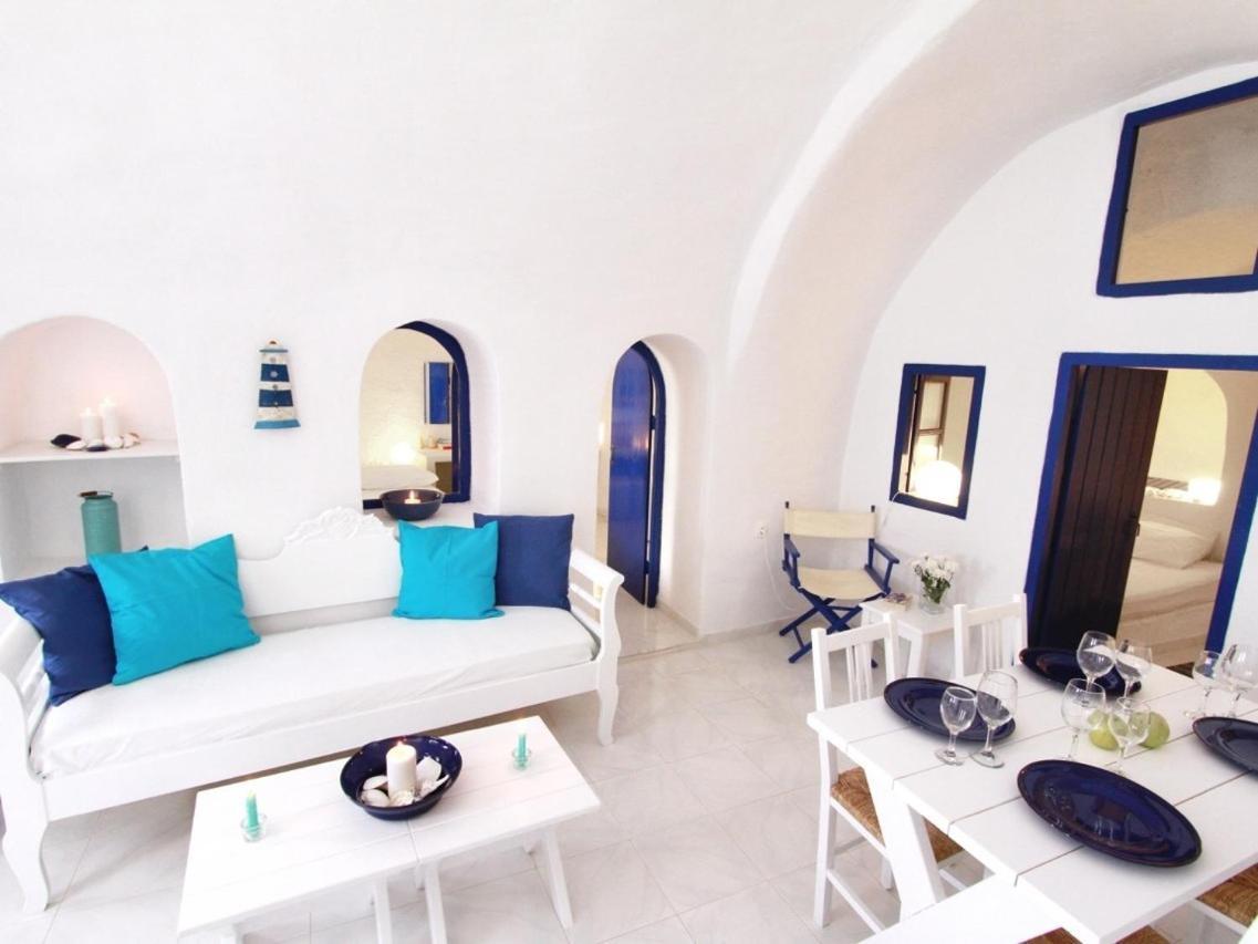 Blu Bianco Cave House By Sv Villa Oia  Room photo